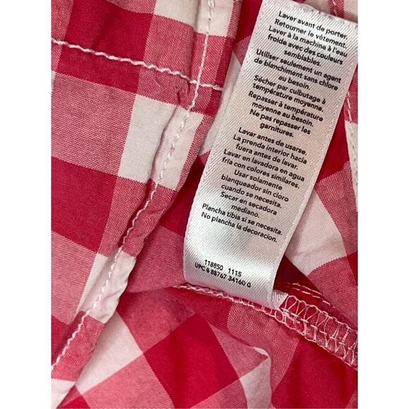 Carter's Collared Pink Plaid Button‎ Up Shirt 24 months Toddler Church Photos - Picture 6 of 7